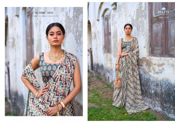 Bhumi Zeeva Vol 2 Styles Fancy Silk Saree Collection